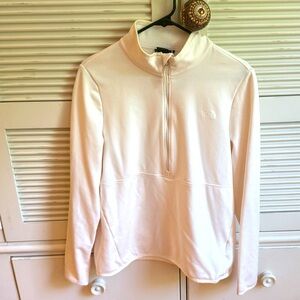 The North Face Women’s Ivory Quarter-zip Top, size Large